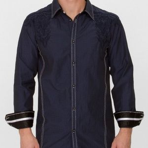 Roar Signature Series Dress Shirt  Size M